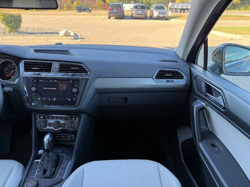 2021 Volkswagen Tiguan SE 4Motion