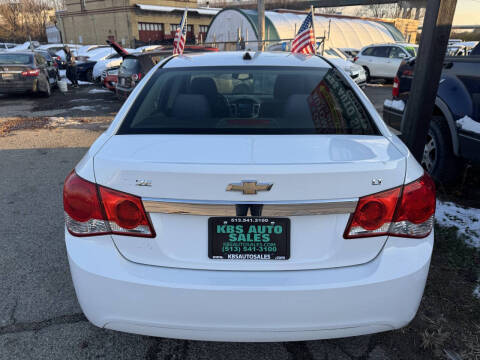 2013 Chevrolet Cruze 1LT Auto