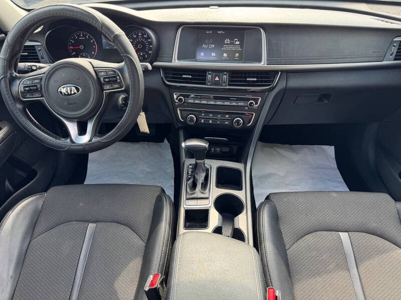2018 Kia Optima S