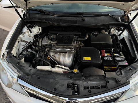 2012 Toyota Camry XLE