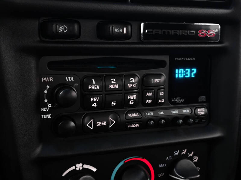 2000 Chevrolet Camaro Z28