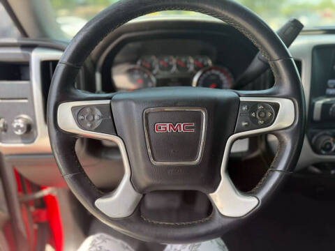 2016 GMC Sierra 1500 SLE