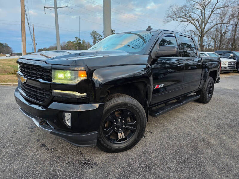 2016 Chevrolet Silverado 1500 for sale at Auto World of Atlanta Inc in Buford GA
