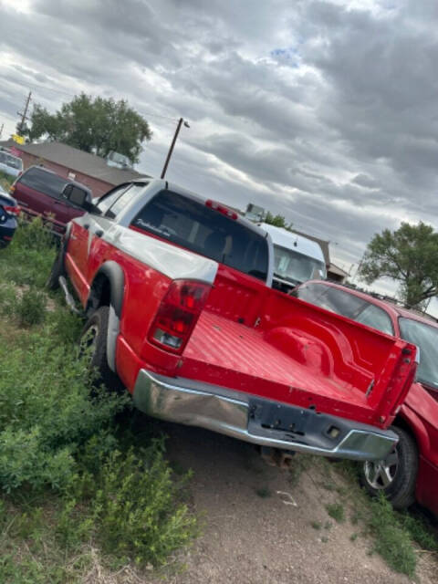 2003 Dodge Ram 1500 for sale at Choice American Auto Sales in Cheyenne, WY