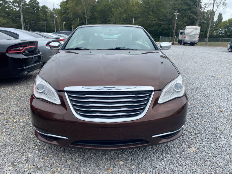 2013 Chrysler 200 for sale at Alpha Automotive in Odenville AL