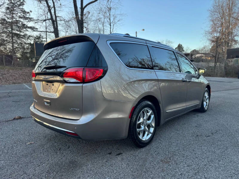 2017 Chrysler Pacifica Limited