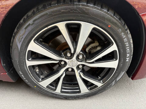 2018 Nissan Maxima Platinum