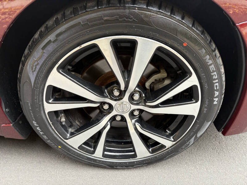 2018 Nissan Maxima Platinum