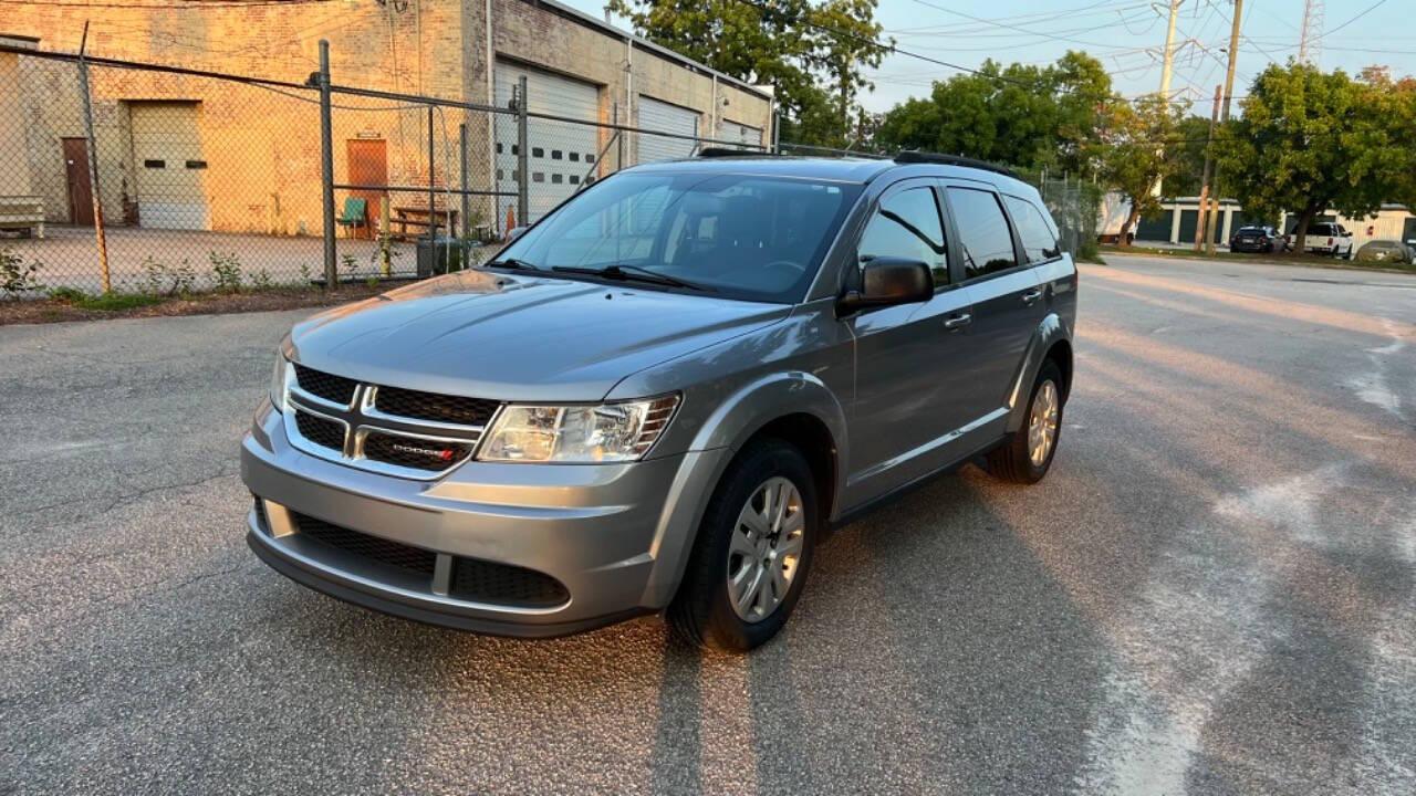 2017 Dodge Journey for sale at East Auto Sales LLC in Raleigh, NC