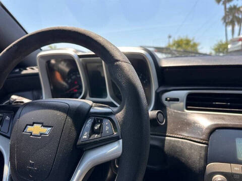 2012 Chevrolet Camaro LT