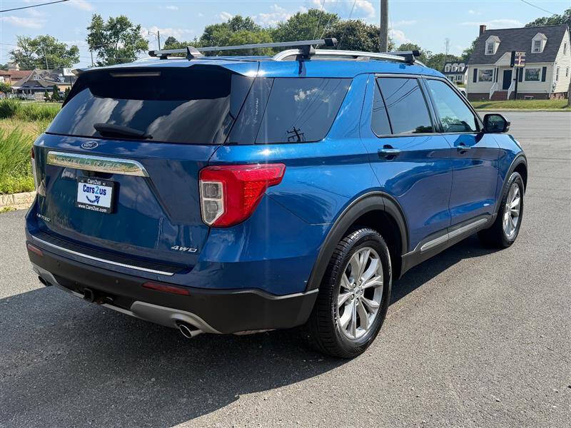 2021 Ford Explorer Limited