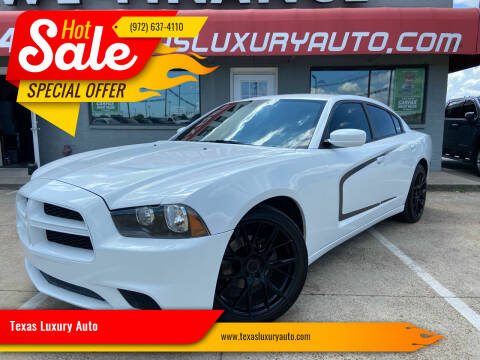 2011 Dodge Charger for sale at Texas Luxury Auto in Cedar Hill TX