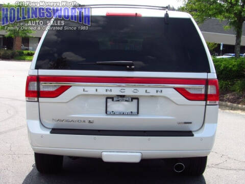 2016 Lincoln Navigator L Select