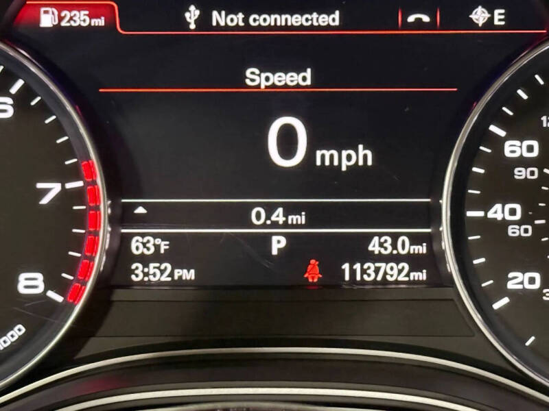 2018 Audi A6 2.0T quattro Sport