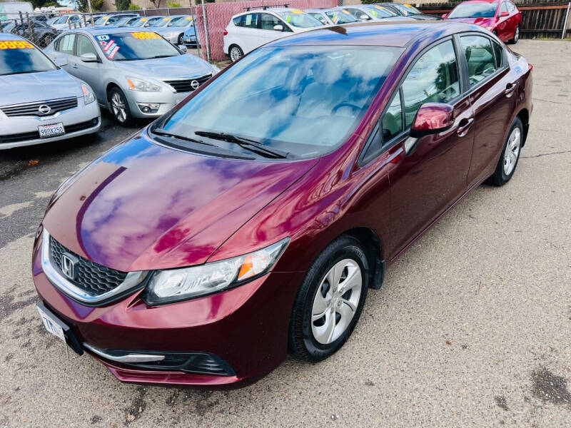 2013 Honda Civic for sale at C. H. Auto Sales in Citrus Heights CA