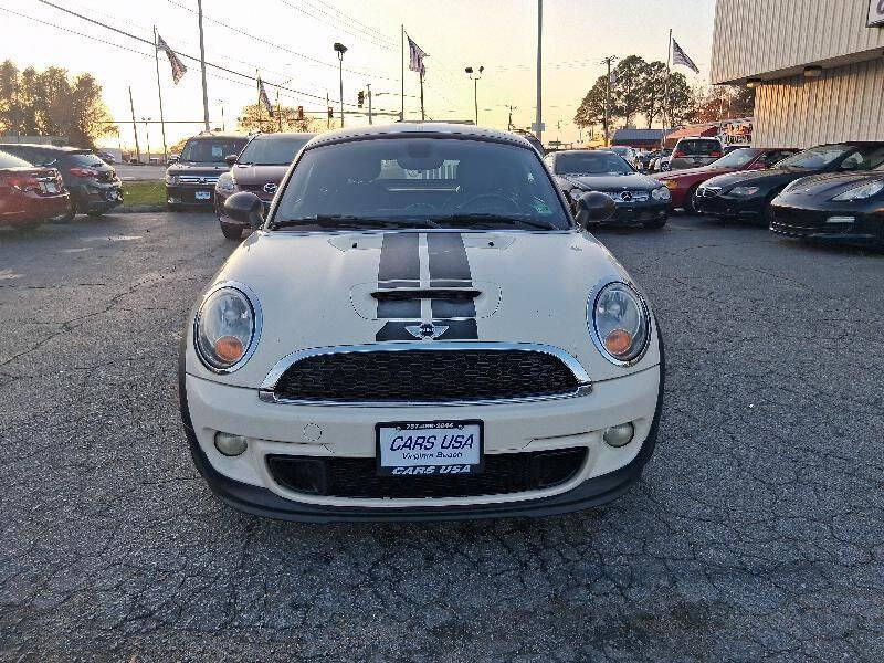 2012 MINI Cooper Coupe S