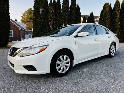 2016 Nissan Altima for sale at GSN AUTOS in Bethlehem PA