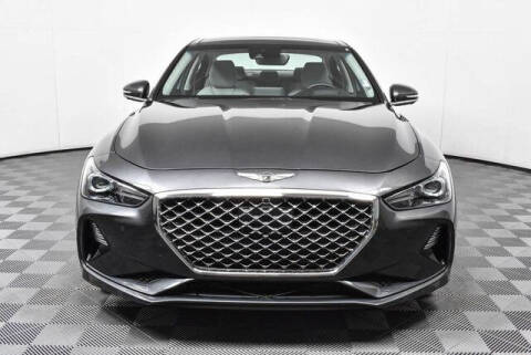 2020 Genesis G70