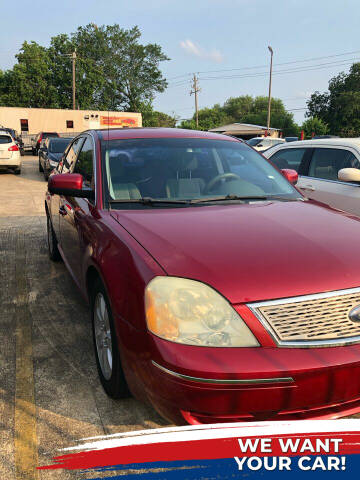 2007 Ford Five Hundred for sale at Houston Auto Emporium in Houston TX