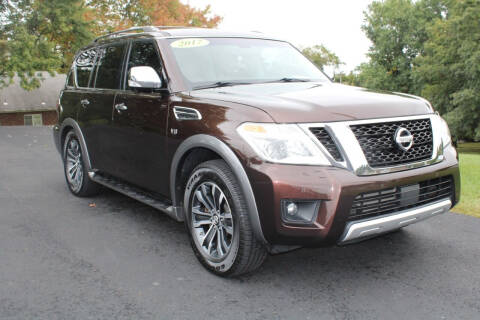2017 Nissan Armada for sale at Harrison Auto Sales in Irwin PA