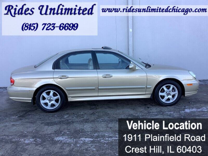 2005 Hyundai Sonata GLS