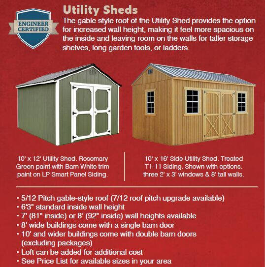 xBackyard Outfitters Side Utility