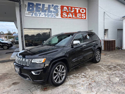 2018 Jeep Grand Cherokee for sale at Bells Auto Sales, Inc in Winston Salem NC