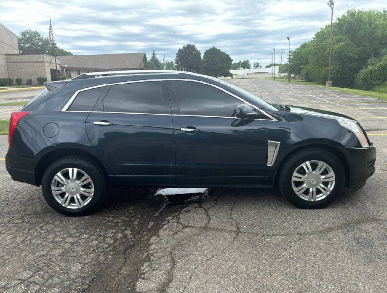 2015 Cadillac SRX Luxury Collection