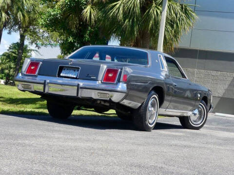 1978 Chrysler Cordoba