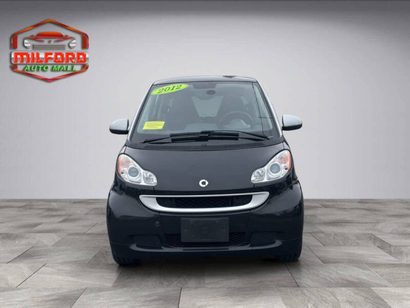 2012 Smart fortwo pure