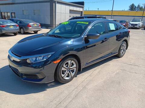 2017 Honda Civic for sale at GS AUTO SALES INC in Milwaukee WI