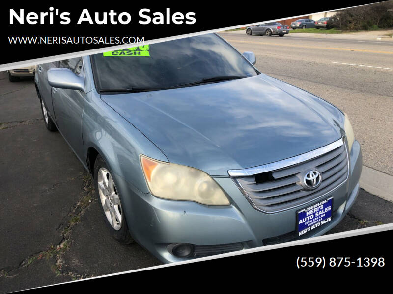 2008 Toyota Avalon for sale at Neri's Auto Sales in Sanger CA