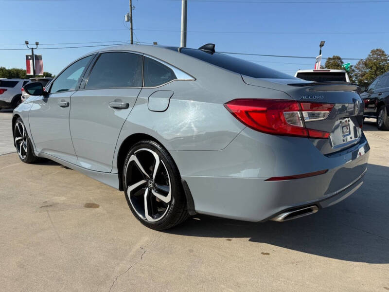 2021 Honda Accord Sport Special Edition