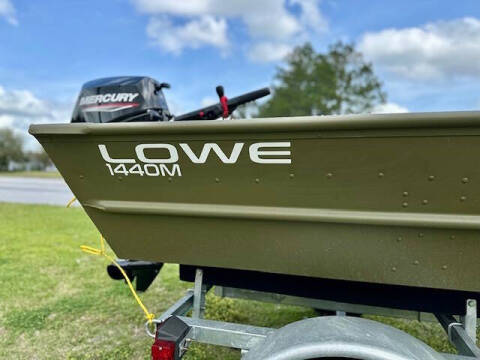 2026 Lowe Boats L1440M Jon