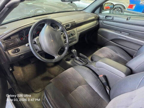 2004 Chrysler Sebring LXi