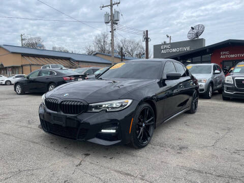 2020 BMW 3 Series for sale at Epic Automotive in Louisville KY