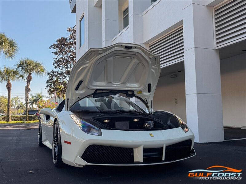 2018 Ferrari 488 Spider