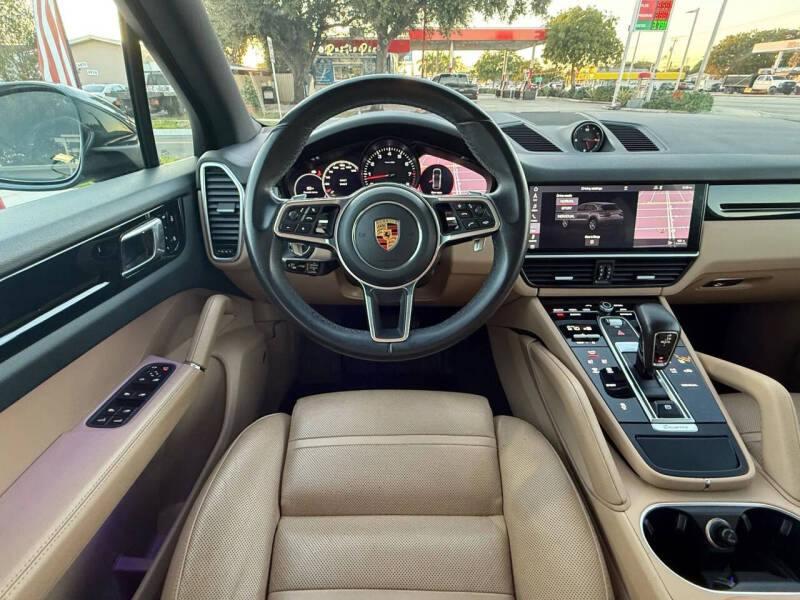 2019 Porsche Cayenne