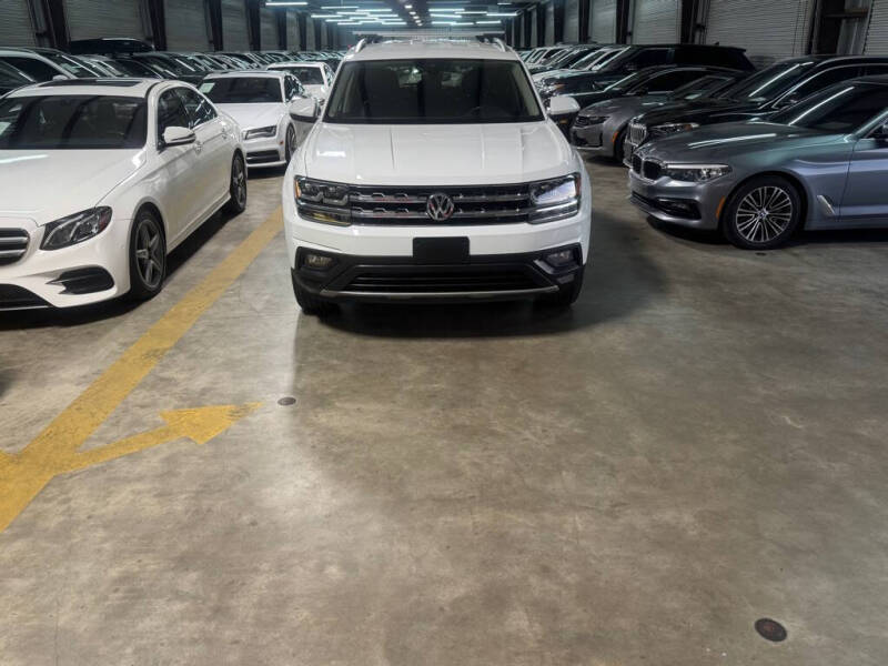2019 Volkswagen Atlas