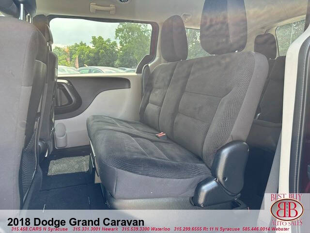 2018 Dodge Grand Caravan SE