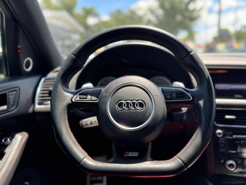 2014 Audi SQ5 3.0T quattro Premium Plus