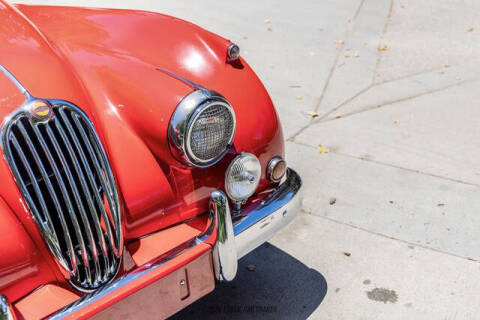 1956 Jaguar XK140