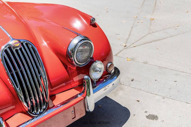 1956 Jaguar XK140
