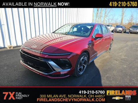 2024 Hyundai Sonata for sale at Norwalk Car Shopper in Norwalk OH