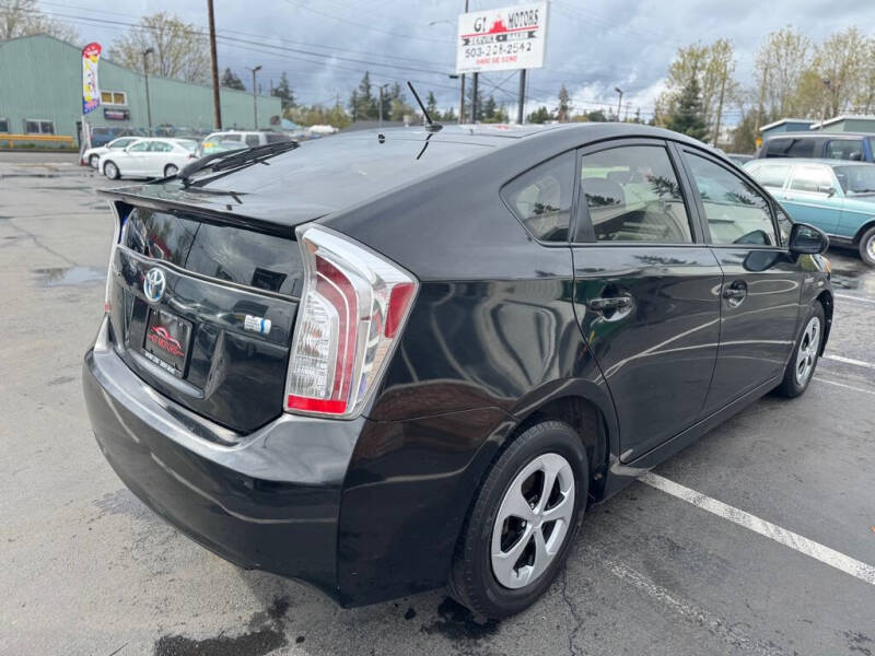 2015 Toyota Prius One