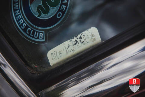 1969 Alfa Romeo Spider