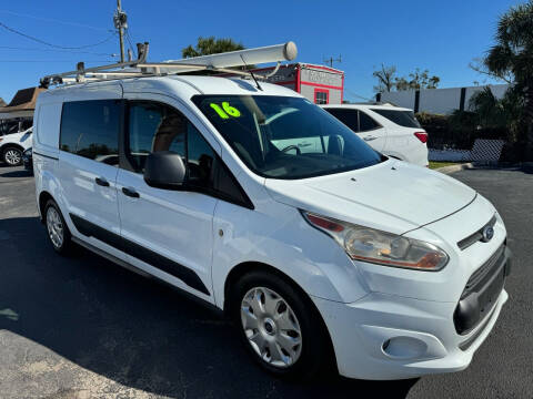 2016 Ford Transit Connect for sale at Best Deals Cars Inc in Fort Myers FL