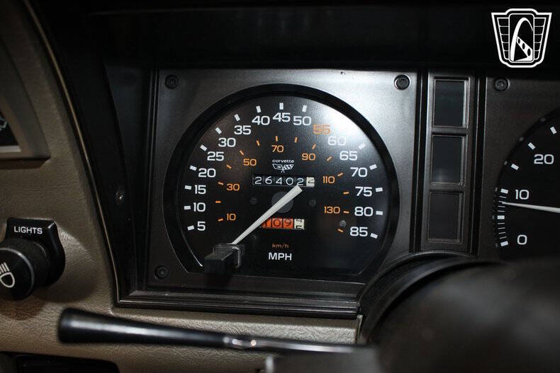 1982 Chevrolet Corvette Collector Edition