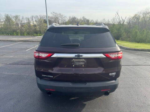2018 Chevrolet Traverse LT Leather