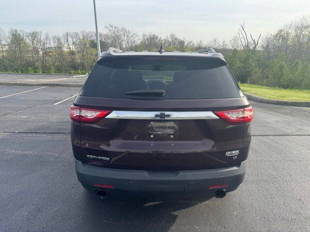 2018 Chevrolet Traverse LT Leather